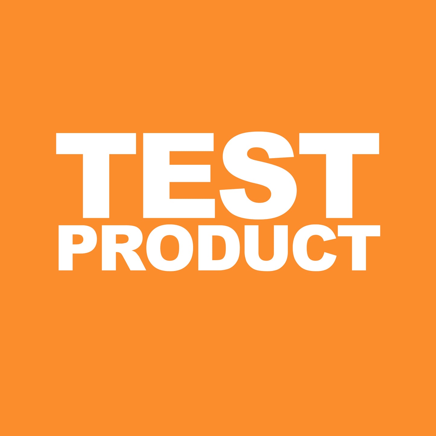 Test Product