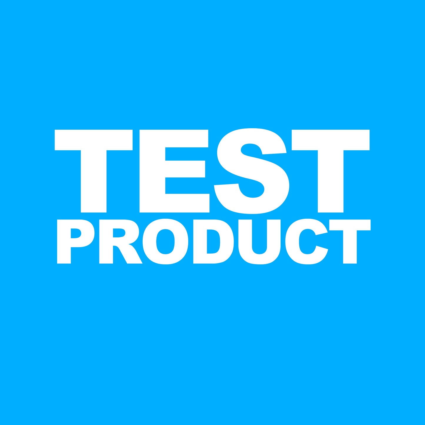 Test Product
