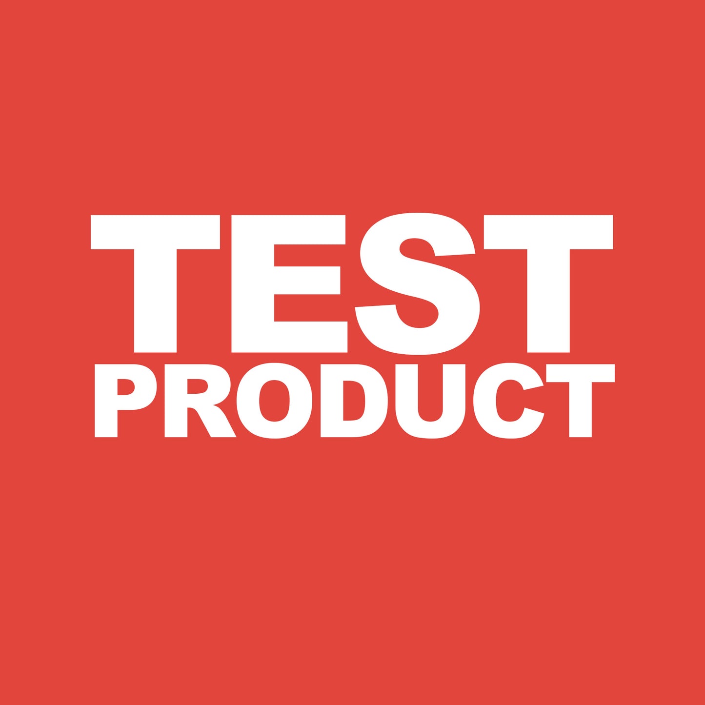 Test Product